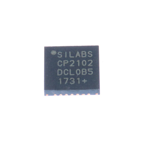 Circuito Integrado CP2102-GMR SMD QFN28 USB a Serial, Nuevo y Original, en Stock - Product Image 1