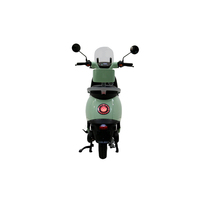 Nouveauté 60v 1000w 45 km/h frein à disque avant arrière chinois mini cyclomoteur électrique avec dossier