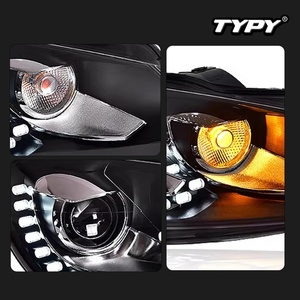 ไฟหน้ารถยนต์ TYPY สำหรับรถยนต์ VW Golf 6 แบบ LED พร้อมไฟเดย์ไลท์ ไฟเลี้ยวแบบไดนามิก อุปกรณ์ตกแต่งรถยนต์ ปี 2009-2012 - Product Image 6