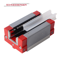 100% Original allemagne SCHNEEBERGER LinearRoller bloc latéral rails coulissants CNC MRS35CG1-KC-R1-757- 18.5- 18.5-Kit de BMW35-A-G3-V2 CN