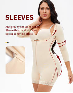 महिलाओं के बाँधने और शापर्स मॉडलिंग का पट्टा Fajas कमर ट्रेनर Shapewear Bodysuit Reductive कोलम्बियाई स्लिमिंग म्यान फ्लैट पेट - Product Image 6