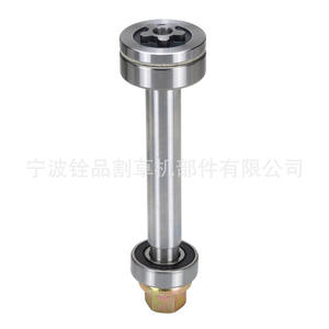 Conjunto de eje para cortacésped con rodamientos 137645 137646 Longitud 7 para piezas de cortacésped - Product Image 2