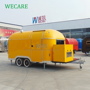 Eec를 가진 WECARE 이동할 수 있는 손수레 간이 식품 커피 음식 손수레 간이 건축물 - Product Image 5