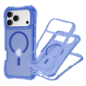 เคสโทรศัพท์แบบไฮบริดสองชั้น TPU สำหรับ iPhone Air 17 Pro Max พร้อมสายคล้องมือ, เคสใส 360 องศาสำหรับ iPhone 17 Pro - Product Image 3