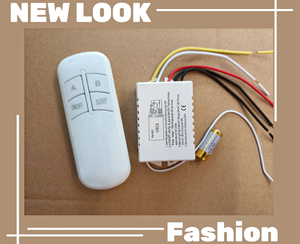 Pengontrol Nirkabel Digital RF AC220V 1/2/3/4 Jalur dengan Baterai AAA Jangkauan 10-20m untuk AC & Pintu Otomatis - Product Image 5