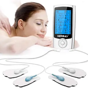 Sunmas 24 modes OEM ODM Acupuncture Physiotherapy Massager TENS EMS Machine