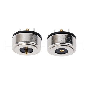 HytePro Đầu Nối Nguồn Nam Châm 2 Chân Tiếp Điểm Pin Pogo Cái Cho Nam - Product Image 2