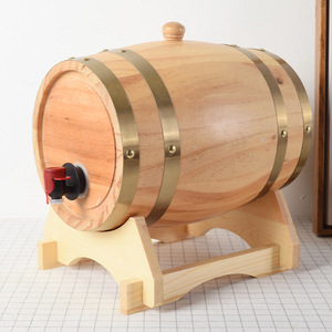 2025 meilleure vente 5L haute qualité chêne vin baril décoration de la maison <span class=keywords><strong>pour</strong></span> whisky fûts de chêne de qualité alimentaire <span class=keywords><strong>pour</strong></span> l'utilisation de la bière - Product Image 4
