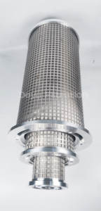 Lyc3825 נירוסטה סיכה מחסנית שמן מסנן המשמש פלדה צמח כוח הצמח דילול מסנן שמן - Product Image 3