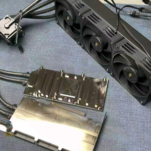 One-to-One Graphics Card Water Cooling Kit for L20 <b>Liquid</b> <b>Cooler</b> with 3-Fan Radiator - Product Image 1