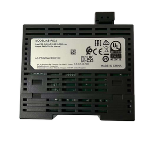 AS-PS02 Industrial Control Power Module PLC Controller RS485 Communication 24VDC 2A Output 100-240VAC - Product Image 4