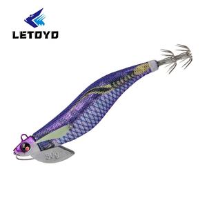 LETOYO LT130844 venta al por mayor calamar Jig Tip Run EGI 3,5 #30g Eging cebo luminoso calamar Jig cabeza de plomo hundimiento resplandor Señuelos de Pesca - Product Image 1
