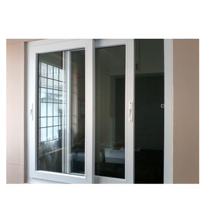 Ventanas y puertas corredizas de aluminio a prueba de huracanes de diseño moderno <span class=keywords><strong>para</strong></span> hoteles Superficie terminada con materiales de PVC y vidrio - Product Image 1