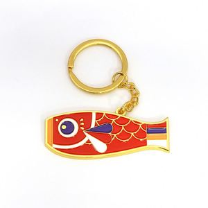 Llavero Metálico 3D Personalizado al por Mayor con Logotipo, Anillo Metálico Dorado con Grabado de Estilo de Dibujos Animados, Promoción de Recuerdos Ofrecida - Product Image 3
