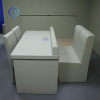 Ensemble complet de protection anti-collision en mousse nano souple sans coins vifs pour tables, chaises, lits et toilettes, idéal pour les salles de rétention