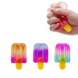 Juguetes Antiestrés Súper Sólidos, Pelotas Sensoriales Blandas, Pelotas para Aliviar el Estrés, Juguetes Blandos para Apretar para Adolescentes y Adultos, Unisex - Product Image 1