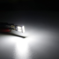Ampoule LED T10 W5W 194 pour plaque d'immatriculation, feux de position latéraux, clignotants, universelle pour voiture 12V 2.2W Blanc/Bleu/Bleu Glace, Garantie 2 ans