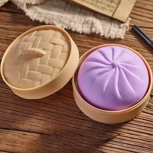 For Dumpling Sensory Toys Mystery for Stress Relief Fidget Comforter Birthday <b>Mesh</b> Easter Gifts Anxiety Relief Party - Product Image 6