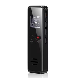 เครื่องบันทึกเสียง GH-V90 พร้อมหน้าจอ, ระบบตัดเสียงรบกวน 2 ไมค์, เครื่องเล่น MP3, อุปกรณ์เสียงดิจิทัล - Product Image 2