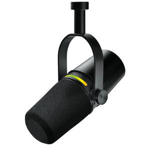 Micrófono dinámico profesional <span class=keywords><strong>MV7</strong></span> + para podcast con conectividad XLR y panel LED personalizable para estudio y streaming - Product Image 2