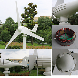 800W 12V 24v के लिए अक्षय ऊर्जा पवन टरबाइन मोटर पवन टर्बाइन बिक्री - Product Image 5