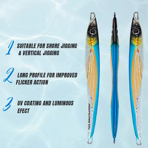 Esca Artificiale da Jigging Pro <span class=keywords><strong>in</strong></span> Piombo per Acqua Salata per <span class=keywords><strong>Pesca</strong></span> al Kingfish 60g 80g 100g Jig <span class=keywords><strong>in</strong></span> Metallo <span class=keywords><strong>Pesca</strong></span> Esca da <span class=keywords><strong>Mare</strong></span> - Product Image 5