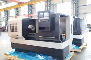 Máquina de torno de cabrestante CNC torno automático CAK6150x1500 Precio de torno cnc