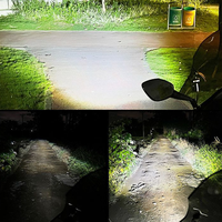 Nouvelle Arrivée ESPUMOSO Mini Phare LED Moto, Feu Antibrouillard, Feu de Conduite LED, Projecteur Laser Owl, Lampe Moto Explorer pour Voiture et Moto