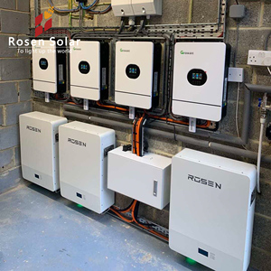 Batería de litio de 10kwh, sistema Solar fuera de la red, uso de ciclo profundo de 48Vdc, 8000 + 150A, batería Lifepo4 acoplada de CA monofásica de corriente grande - Product Image 6