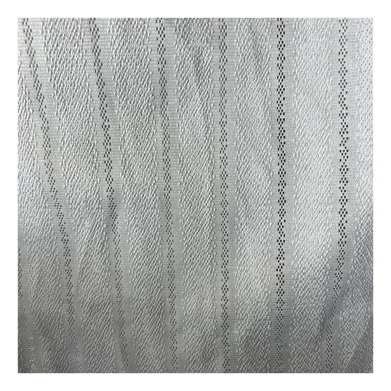 CC-D321 оптовую продажу невыгорающий трикотажный льняной Роскошные дышащие прозрачные шторы для дома из ткани обивочные ткани 100% полиэстер