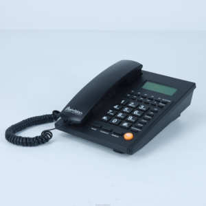 Nouveau téléphone filaire au design moderne pour la <span class=keywords><strong>maison</strong></span>, le bureau, les chambres d'hôtel et les maisons d'hôtes, fourni par l'usine avec fonction d'identification de l'appelant - Product Image 2