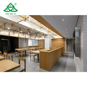 Muebles de diseño Simple y económico para <span class=keywords><strong>restaurante</strong></span>, KFC, buffet, cantina para estudiantes, mesas, sillas personalizadas - Product Image 1