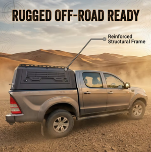 Cubierta de Aluminio de Alta Calidad para Camioneta <span class=keywords><strong>Mitsubishi</strong></span> <span class=keywords><strong>L200</strong></span> Triton Nissan Navara Foton Tunland, <span class=keywords><strong>Precio</strong></span> de Fábrica - Product Image 6