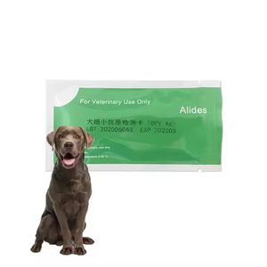 Équipement vétérinaire populaire 5 1-Kit de <span class=keywords><strong>test</strong></span> de <span class=keywords><strong>parasite</strong></span> sanguin canin pour Ehrlichia Anaplasma Heartworm Leishmania pour la détection de chien - Product Image 4