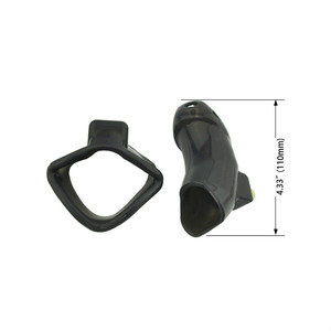 Silicone Bondage Male <strong>Chastity</strong> Device Cock <strong>Cage</strong> with <strong>Spikes</strong> - Product Image 2