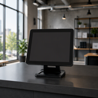Moniteur à écran tactile multi-touch 15 pouces 1024*768 pcap POS