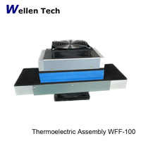 Modules de refroidissement thermoélectriques Peltier en aluminium et silicium personnalisés, kits de climatisation, produits semi-conducteurs