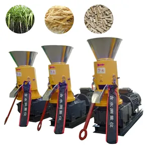 Machine de fabrication de granulés de sciure de bois biomasse presse à granulés granulateur paille de bois balle de riz combustible solide machine de fabrication de granulés