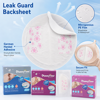MummyFriend Coussinets d'allaitement jetables absorbants respirants tridimensionnels en SAP, pâte de bois et tissu non-tissé thermofibres, Maternité 24