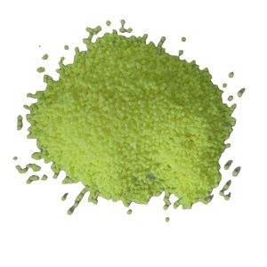 Optical whitening agent whiten and brighten products for PP PE recycle plastic pellets