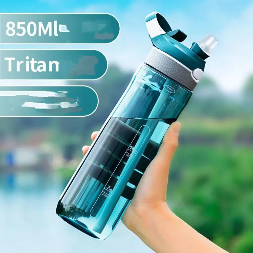 750ml 800ml ECO- Friendly Sports Bike Plastic Tritan Water Bottle Flavored Drinking Distributors Supplied