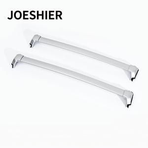 Joeshier ราวหลังคาสีเงิน4x4อะไหล่รถยนต์รางคานสำหรับรถกระเป๋าสัมภาระอัตโนมัติราวไขว้สำหรับ Honda CRV 2017-2022อลูมิเนียม - Product Image 2