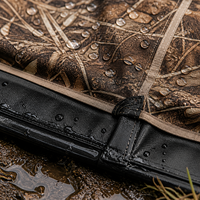 Tente de chasse pliable et imperméable en polyester avec cadre camouflage pour l'observation des oies