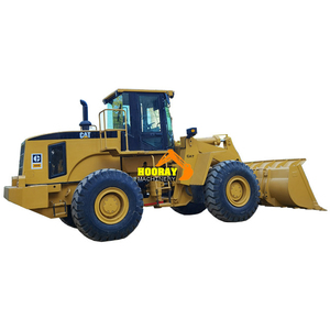 Used CAT 966H <b>Wheel</b> Loader Heavy Construction Equipment Good Condition Low Price Ready <b>Ship</b> 2020 Model 5 Ton Rated Load - Product Image 3