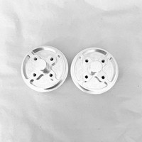 Kit d'éclairage de plafond en laiton antique personnalisé auvent couvercle de plaque de plafond pièces usinées CNC