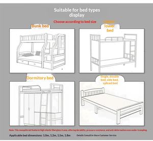 Nouvelle moustiquaire <span class=keywords><strong>de</strong></span> <span class=keywords><strong>lit</strong></span> pliable en <span class=keywords><strong>filet</strong></span>, tente en maille respirante et portable pour chambre à coucher - Product Image 6