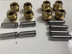 หัวปั๊มไฮดรอลิกแบบจอยสติ๊กคุณภาพสูงสำหรับรถขุดตีนตะขาบ PC EC DX HD EX ZX SY SK รับประกัน 3 เดือน ผลิตในกวางตุ้ง ประเทศจีน - Product Image 3