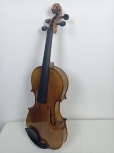 SurpassMusica 4/4、3/4、1/2、1/4手作りバイオリンワンピースバックスイートサウンドヨーロピアンスプルスメープルバック<span class=keywords><strong>stradivarius</strong></span>バイオリン - Product Image 5