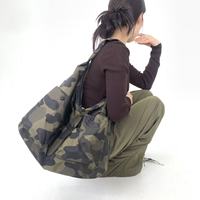 Nouveau sac à bandoulière rétro camouflage multi-poches, sac bandoulière personnalisé pour fille branchée