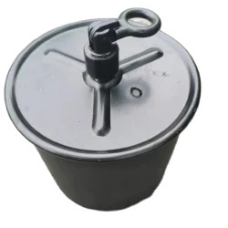 Độ tinh khiết cao bao bì Flask 34.5kg cho bạc lỏng - Product Image 5